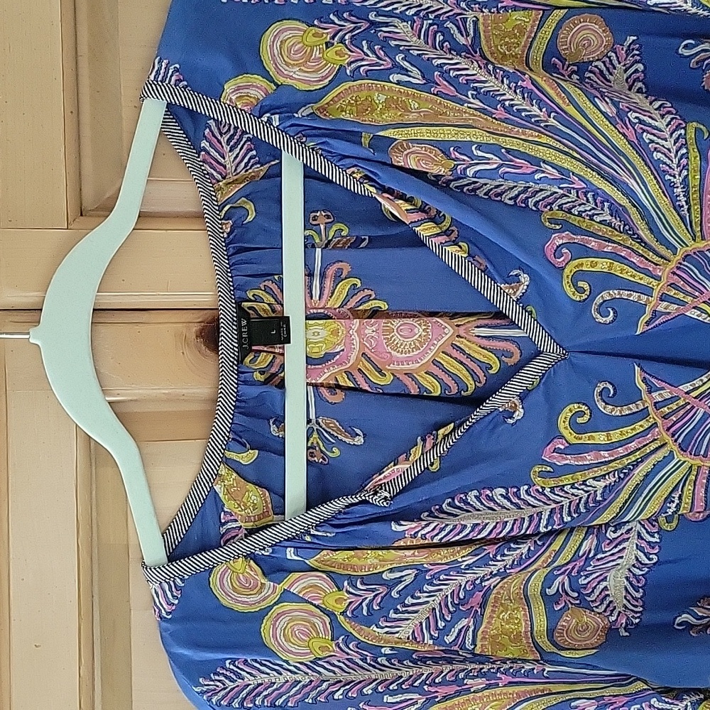 J Crew Blouse - Picture 3 of 4